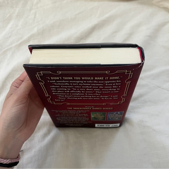 The Inheritance Games Jennifer Lynn Barnes - Picture 10 of 16